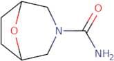 8-Oxa-3-azabicyclo[3.2.1]octane-3-carboxamide