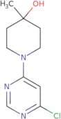 1-(6-Chloropyrimidin-4-yl)-4-methylpiperidin-4-ol