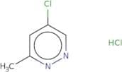 5-Chloro-3-methylpyridazine hydrochloride