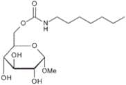 Methyl 6-O-(N-heptylcarbamoyl)-a-D-glucopyranoside