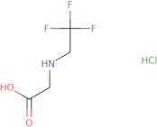 2-[(2,2,2-Trifluoroethyl)amino]acetic acid hydrochloride