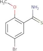5-Bromo-2-methoxybenzene-1-carbothioamide