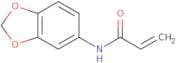 N-(1,3-Dioxaindan-5-yl)prop-2-enamide