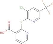 2-(3-chloro-5-(trifluoromethyl)-2-pyridylthio)pyridine-3-carboxylic acid