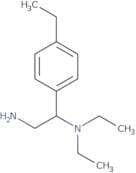 [2-Amino-1-(4-ethylphenyl)ethyl]diethylamine