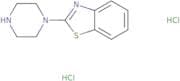 2-(Piperazin-1-yl)-1,3-benzothiazole dihydrochloride
