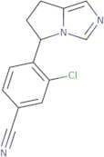 (R)-3-Chloro-4-(6,7-dihydro-5H-pyrrolo[1,2-c]imidazol-5-yl)benzonitrile