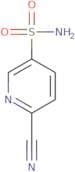 6-Cyanopyridine-3-sulfonamide