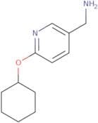 [6-(Cyclohexyloxy)pyridin-3-yl]methylamine