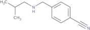 4-{[(2-Methylpropyl)amino]methyl}benzonitrile