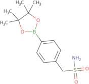 4-(4,4,5,5-Tetramethyl-1,3,2-dioxaborolan-2-yl)benzenemethanesulfonamide