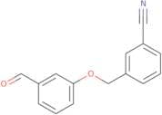 3-(3-Formylphenoxymethyl)benzonitrile
