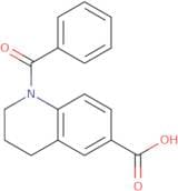 1-Benzoyl-1,2,3,4-tetrahydroquinoline-6-carboxylic acid