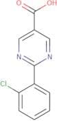 2-(2-Chlorophenyl)pyrimidine-5-carboxylic acid