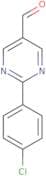2-(4-Chlorophenyl)pyrimidine-5-carbaldehyde