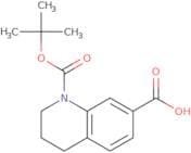 1-(Tert-Butoxycarbonyl)-1,2,3,4-Tetrahydroquinoline-7-Carboxylic Acid