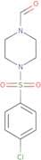 4-(4-Chlorobenzenesulfonyl)piperazine-1-carbaldehyde