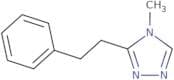4-Methyl-3-(2-phenylethyl)-4H-1,2,4-triazole