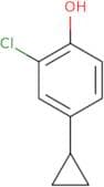 2-Chloro-4-cyclopropylphenol