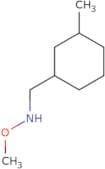 Methoxy[(3-methylcyclohexyl)methyl]amine