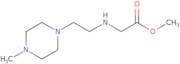 Methyl 2-{[2-(4-methylpiperazin-1-yl)ethyl]amino}acetate