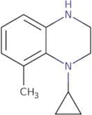 1-Cyclopropyl-8-methyl-1,2,3,4-tetrahydroquinoxaline