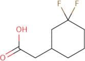 2-(3,3-Difluorocyclohexyl)acetic acid