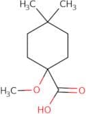1-Methoxy-4,4-dimethylcyclohexane-1-carboxylic acid