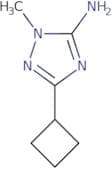3-Cyclobutyl-1-methyl-1H-1,2,4-triazol-5-amine