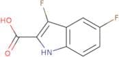 3,5-Difluoro-1H-indole-2-carboxylic acid