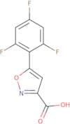 5-(2,4,6-Trifluorophenyl)-1,2-oxazole-3-carboxylic acid