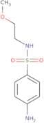 4-amino-N-(2-methoxyethyl)benzene-1-sulfonamide
