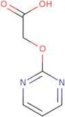 2-(Pyrimidin-2-yloxy)acetic acid