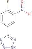 5-(4-Fluoro-3-nitrophenyl)-2H-tetrazole