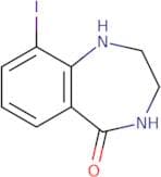 9-Iodo-2,3,4,5-tetrahydro-1H-1,4-benzodiazepin-5-one
