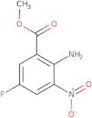 Methyl 2-amino-5-fluoro-3-nitrobenzoate