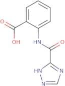 2-(1H-1,2,4-Triazole-3-amido)benzoic acid
