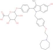 Bazedoxifene 4’-β-D-glucuronide