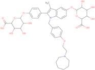 Bazedoxifene bis-β-D-glucuronide disodium salt