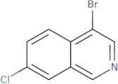 4-bromo-7-chloroisoquinoline