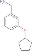 [3-(Cyclopentyloxy)phenyl]methanamine