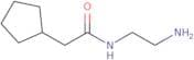 N-(2-Aminoethyl)-2-cyclopentylacetamide