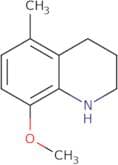 8-Methoxy-5-methyl-1,2,3,4-tetrahydroquinoline