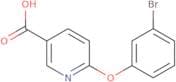 6-(3-Bromophenoxy)-3-pyridinecarboxylic acid