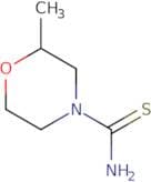 2-Methylmorpholine-4-carbothioamide