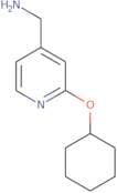 [2-(Cyclohexyloxy)pyridin-4-yl]methylamine