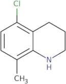 5-Chloro-8-methyl-1,2,3,4-tetrahydroquinoline