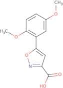 5-(2,5-Dimethoxyphenyl)-1,2-oxazole-3-carboxylic acid