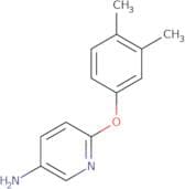 6-(3,4-Dimethylphenoxy)pyridin-3-amine