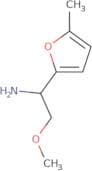 2-Methoxy-1-(5-methylfuran-2-yl)ethan-1-amine